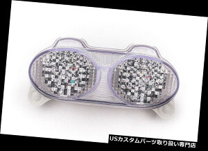 US�e�[�����C�g LED�e�[�����C�g�N���A�����YInt.Signal���98-02�E��ZX-6R�AZX-9R ZR7 ZZR600 Led Tail Light Clear Lens Int.Signal KAWASAKI 98-02 Ninja ZX-6R,ZX-9R ZR7 ZZR600