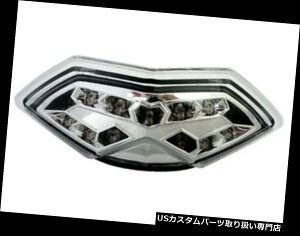 USテールライト クリア統合テールライトコンプWerkes MPH-40038CカワサキZ1000& A 忍者1000 Clear Integrated Tail Light Comp Werkes MPH-40038C Kawasaki Z1000  Ninja 1000