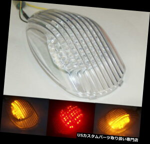 USe[Cg e[^[VOiCeO[ebhCgNAJTLoJ1500 1600 Mean Streak Tail Turn Signals Integrated Light Clear KAWASAKI Vulcan 1500 1600 Mean Streak