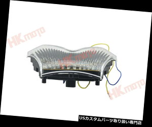 USe[Cg KAWASAKI NINJA ZX14R ZZR1400 2006-2009pNALED^[e[Cg Clear LED Turn Tail light For KAWASAKI NINJA ZX14R ZZR1400 2006-2009