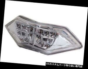 USe[Cg 13-17E300pNAe[CgRvWerkes MPH-40042C Clear Integrated Tail Light Comp Werkes MPH-40042C for 13-17 Kawasaki Ninja 300