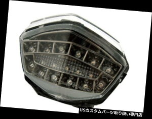 USe[Cg NACeO[ebhCgRvWerkes MPH-40037C 10-12JTLEX250E Clear Integrated Tail Light Comp Werkes MPH-40037C 10-12 Kawasaki EX250 Ninja