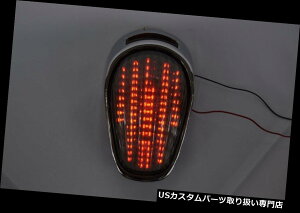USe[Cg ̌^^[VOiJTLoJVN2000ƃNAu[Le[CgLED Brake Tail Light LED Clear With Integrated Turn Signal Kawasaki Vulcan VN2000