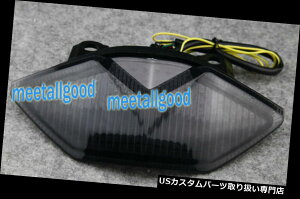 USe[Cg Kawasaki Z1000 Ninja 1000R 2011 2012pubNLEDe[u[LCgECJ[ Black LED Tail Brake Light Turn Signal For Kawasaki Z1000 Ninja 1000R 2011 2012