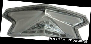 USテールライト カワサキ用DMP Powergrid統合LEDテールライトクリア#905-4439 DMP Powergrid Integrated LED Taillight Clear #905-4439 for Kawasaki