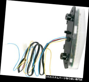 USe[Cg ZX6R 07-08̋WerkesX[Ne[Cg Competition Werkes Integrated Smoke Tail Light For Kawasaki ZX6R 07-08