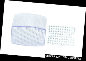 USe[Cg NAe[Cg^[VOiJTL86-03oJ750 86-05G~l[^[125 Clear Led Tail Light Turn Signal Kawasaki 86-03 Vulcan 750 86-05 Eliminator 125