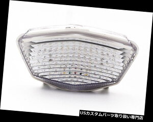 USe[Cg LEDe[CgNAYInt.TurnVOiJTLjW250R EX250 Led Tail Light Clear Lens Int.Turn Signal KAWASAKI Ninja 250R EX250