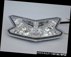 USe[Cg NAe[Cǧ^^[VOiJTL13-15 ZX-636A13-16 ZX-6R Clear Led Tail light Integrated Turn Signal Kawasaki 13-15 ZX-636,13-16 ZX-6R