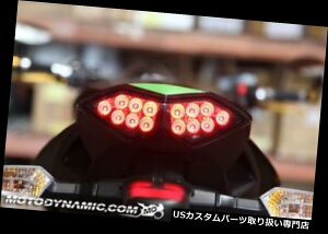 USテールライト 2010-2013 Kawasaki Z1000 Versys 11-19 Ninja 1000 SEQUENTIAL LEDテールライトスモーク 2010-2013 Kawasaki Z1000 Versys 11-19 Ninja 1000 SEQUENTIAL LED Tail Light SMOKE