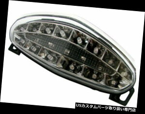 USe[Cg ER6E650 09-11pNAWerkese[Cg Competition Werkes Integrated Tail Light Clear For Kawasaki ER6 Ninja 650 09-11