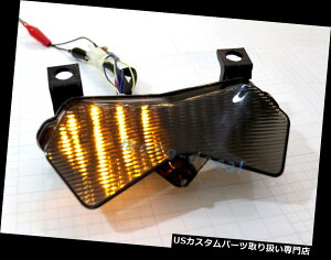USe[Cg ̌^LEDe[CgKawasaki Z750i2004-2006ju[L^[VOiX[N Integrated LED Tail Light Kawasaki Z750 (2004-2006) Brake Turn Signal Smoke