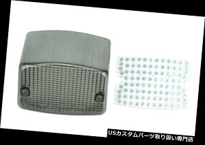 USe[Cg X[NLEDe[Cg^[VOiJTL86-03oJ750 86-05G~l[^[600 Smoked Led Tail Light Turn Signal Kawasaki 86-03 Vulcan 750 86-05 Eliminator 600