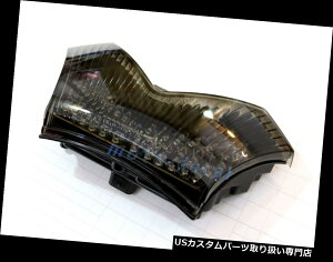 USe[Cg LEDe[CgJTLZX14 / ZX-14R / ZZ R1400i2015-2018ju[L^[VOiX[N LED Tail Light Kawasaki ZX14/ZX-14R/ZZR1400 (2015-2018) Brake Turn Signal Smoke