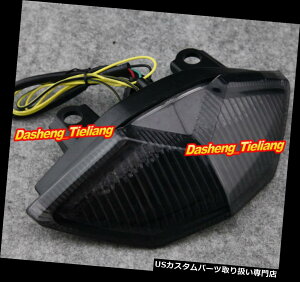 USテールライト モーター統合型LEDテールライトターンシグナルフィットカワサキニンジャ1000R Z1000 11-12 Motor Integrated LED Tail Light Turn Signal Fit Kawasaki Ninja 1000R Z1000 11-12