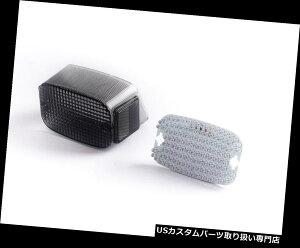 USe[Cg Lede[CgX[NYIntB KAWASAKI Vulcan 800 ClassicAVulcan 1500p Led Tail Light Smoke Lens Int. for KAWASAKI Vulcan 800 Classic, Vulcan 1500