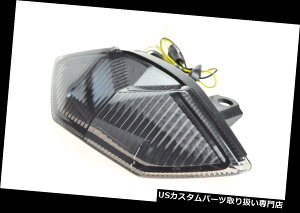 USテールライト ウインカーフィットLEDブレーキテールライトスモークフィットKAWASAKI 2011-2016 NINJA 1000 LED Brake Tail Light Smoke with turn signal Fit KAWASAKI 2011-2016 NINJA 1000