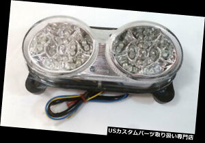 US�e�[�����C�g ��̌^�e�[�����C�g�N���ADMP 905-4109 98-02�J���T�LZX6R Integrated Tail Light Clear DMP 905-4109 98-02 Kawasaki ZX6R