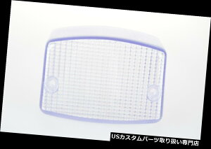 USe[Cg NAe[CgYp86-03oJ750 86-05G~l[^[125 600 Clear Tail Light Lens Only Kawasaki 86-03 Vulcan 750 86-05 Eliminator 125 600