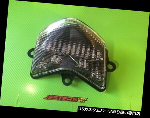 USe[Cg Kawasaki ZX10 04 05 LEDƃCWP[^[t̃NAe[Cg Kawasaki ZX10 04 05 Clear tail light with LEDs and indicators