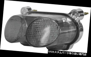 US�e�[�����C�g �������e�[�����C�g - LED�X�g�b�v��amp; A �^�[�����C�gTZK-028-INT-S ZX6 / 7 / 9R Smoke Integrated Tail Light - LED Stop  Turn Lights TZK-028-INT-S ZX6/7/9R