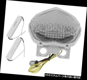 USe[Cg BikeMasteř^LEDe[CgNAtBbgJTLjW250R EX250J 08-12 BikeMaster Integrated LED Taillight Clear fits Kawasaki Ninja 250R EX250J 08-12