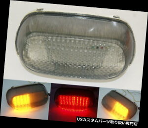 USe[Cg E}[NMARKEDe[^[VOiCgX[NpJTLjWZX6 ZX11 ZX600E ZZR600 E-MARKED Tail Turn Signals Light Smoke For KAWASAKI Ninja ZX6 ZX11 ZX600E ZZR600