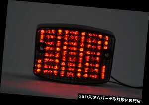 USe[Cg e[CgLEDX[NCeO[ebh^[VOiJTL86-05G~l[^[125/600 Tail Light LED Smoke Integrated Turn Signal Kawasaki 86-05 Eliminator 125/600