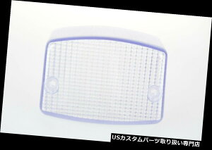 USe[Cg JTLpe[CgNAY86-05G~l[^[125/600A86-03oJ750 Tail Light Clear Lens for Kawasaki 86-05 Eliminator 125/600, 86-03 Vulcan 750
