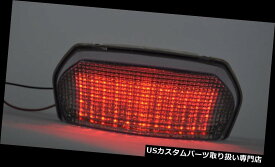 USテールライト ターンシグナル内蔵LEDブレーキテールライトクリアフィットカワサキ1996-1997 ZX7RR LED Brake TailLight with Buitl-in Turn Signal Clear Fit Kawasaki 1996-1997 ZX7RR