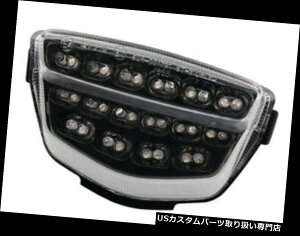 USe[Cg ZX6R 13-17̋WerkesX[Ne[Cg Competition Werkes Integrated Smoke Tail Light For Kawasaki ZX6R 13-17