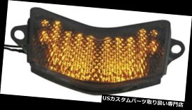 USテールライト BikeMaster一体型LEDテールライトクリア＃TZK-160-INTカワサキ BikeMaster Integrated LED Taillight Clear #TZK-160-INT Kawasaki