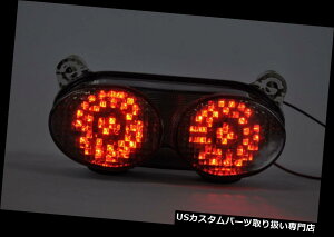 USe[Cg ECJ[X[NtBbgLEDu[Le[CgJTL2005-2008 ZZR600 LED Brake TailLight with Turn Signal Smoke Fit KAWASAKI 2005-2008 ZZR600