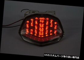 USテールライト ブレーキテールライトLEDクリア統合ターンシグナルカワサキ2008-2012忍者250R Brake Tail Light LED Clear Integrated Turn Signal Kawasaki 2008-2012 Ninja 250R