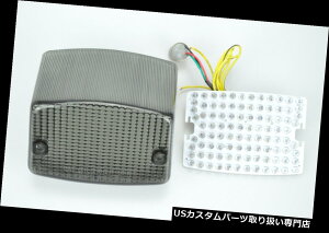USe[Cg Lede[CgX[NY̌^^[VOiJTLoJ750G~l[^[ Led Tail Light Smoke Lens Integrated Turn Signals KAWASAKI Vulcan 750 Eliminator