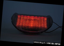 USテールライト 一体型ターンシグナル付きブレーキテールライトLEDクリア川崎1999-2005 ZX-12R Brake Tail Light LED Clear with Integrated Turn Signal kawasaki 1999-2005 ZX-12R