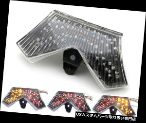USe[Cg 2006-2014pe[u[L^[VOiCgvNAJTLjWZX14 ZX14R Tail Brake Turn Signals Light Lamp Clear For 2006-2014 KAWASAKI Ninja ZX14 ZX14R