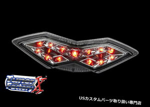 USテールライト LEDカワサキZ1000 Z 1000 SX忍者1000テールライトランプ+ウインカー2011 12 13 LED Kawasaki Z1000 Z 1000 SX Ninja 1000 tail light lamp + turn signal 2011 12 13