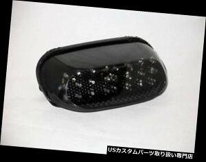 USe[Cg LEDobNCgHeckleuchte schwarzJTLZZR 1100 D 600 EX[Ne[Cg LED R?cklicht Heckleuchte schwarz Kawasaki ZZR 1100 D 600 E smoked tail light