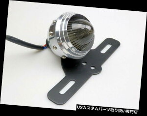 USe[Cg N[/X[NmX^WAxbge[u[LXgbvCgz_}nXYLJTL Chrome/Smoke Nostalgia Rivet Tail Brake Stop Light Honda Yamaha Suzuki Kawasaki