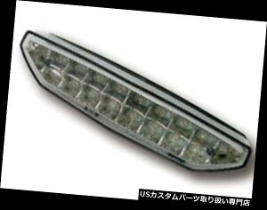 USe[Cg KAWASAKI ZX6R / GTR1400NX^NAN[LEDAobNe[Cg KAWASAKI ZX6R/GTR1400 CRYSTAL CLEAR CHROME LED REAR BACK TAIL LIGHT