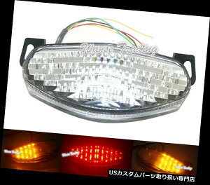 USe[Cg e[u[L^[VOiCg2009-2011pJTLjW650R ER6N ER6F Tail Brake Turn Signals Light Clear For 2009-2011 KAWASAKI Ninja 650R ER6N ER6F