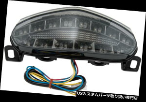 USテールライト BikeMaster一体型テールライト - スモークレンズKAWASAKI ER-6N 2009-2010 Tinted BikeMaster Integrated Taillight - Smoke Lens KAWASAKI ER-6N 2009-2010 Tinted