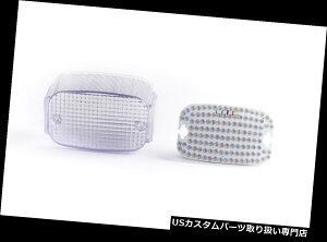 USe[Cg Lede[CgNAInt.TurnMJTLoJ800NVbN1500oJ88 Led Tail Light Clear Int.Turn Signals KAWASAKI Vulcan 800 Classic 1500 Vulcan 88