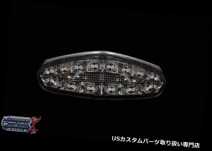 USe[Cg 2009 2010 2011 Kawasaki Ninja 650RCWP[^E}[NILEDe[CgX[N 2009 2010 2011 Kawasaki Ninja 650R Indicators E-Mark On LED Tail Light Smoke