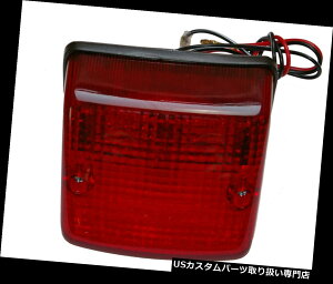 US�e�[�����C�g �J���T�LKDX125���A���C�g�A�e�[�����C�g�R���v���[�g�i1990-1999�j - �}�� Kawasaki KDX125 rear light, tail light complete (1990-1999) - fast despatch