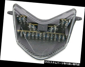 US�e�[�����C�g �J���T�L�j���W��ZX6RR ZX10R Z750S�p�I�[�g�o�C�N���A�^�[���V�O�i���e�[�����C�g Motorcycle Clear Turn Signals Tail Light For Kawasaki Ninja ZX6RR ZX10R Z750S