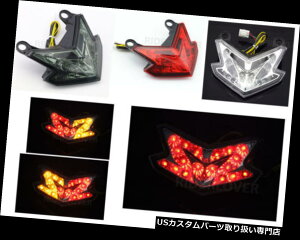 US�e�[�����C�g Kawasaki Z800 2013-2016�AZ125�p����LED�e�[�����C�g�^�[���V�O�i���u�����J�[ Integrated LED Tail Light Turn Signals Blinker For Kawasaki Z800 2013-2016, Z125