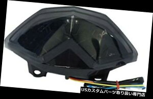 USe[Cg DMP 905-4809D PowergridLEDe[CgX[NJTLZ1000i10-13jA DMP 905-4809D Powergrid Integrated LED Tail Light Smoked Kawasaki Z1000 (10-13),