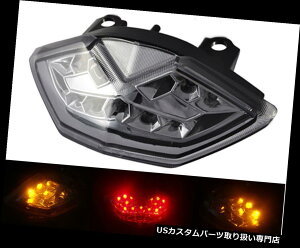 USテールライト テールターンシグナルライトスモークフィットカワサキニンジャ1000 Z1000 Z1000SX Versys 650 Tail Turn Signals Light Smoke Fit KAWASAKI Ninja 1000 Z1000 Z1000SX Versys 650